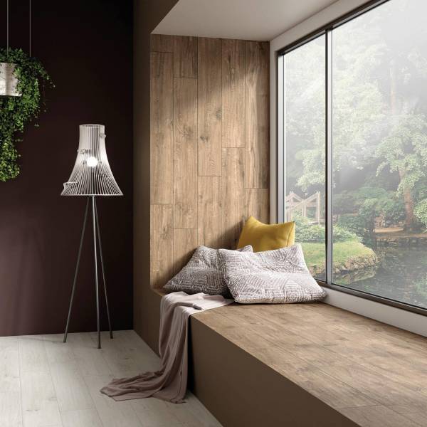 Carrelage TONGASS lamelles imitation parquet